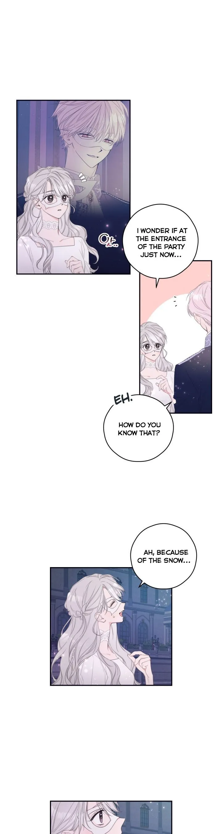 I will live as a supporting role in this life Chapter 4 page 3 - 
