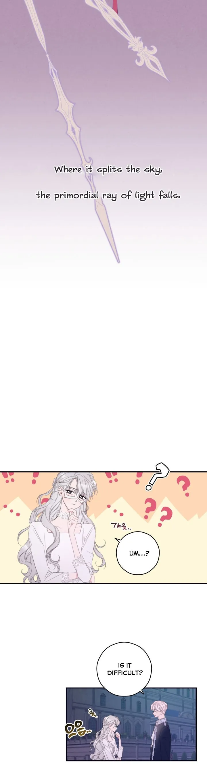 I will live as a supporting role in this life Chapter 4 page 8 - 