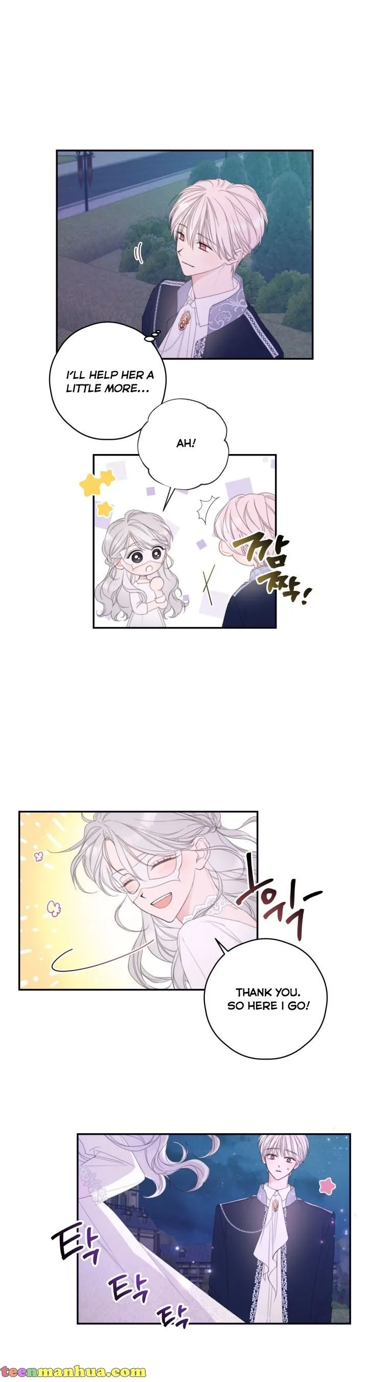 I will live as a supporting role in this life Chapter 4 page 9 - 