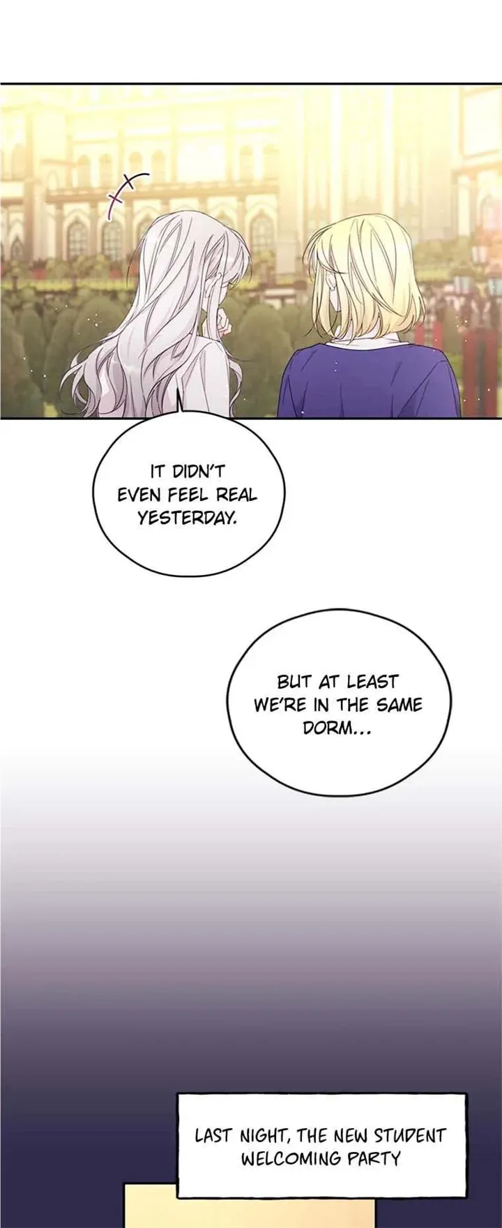 I will live as a supporting role in this life Chapter 41 page 21 - 