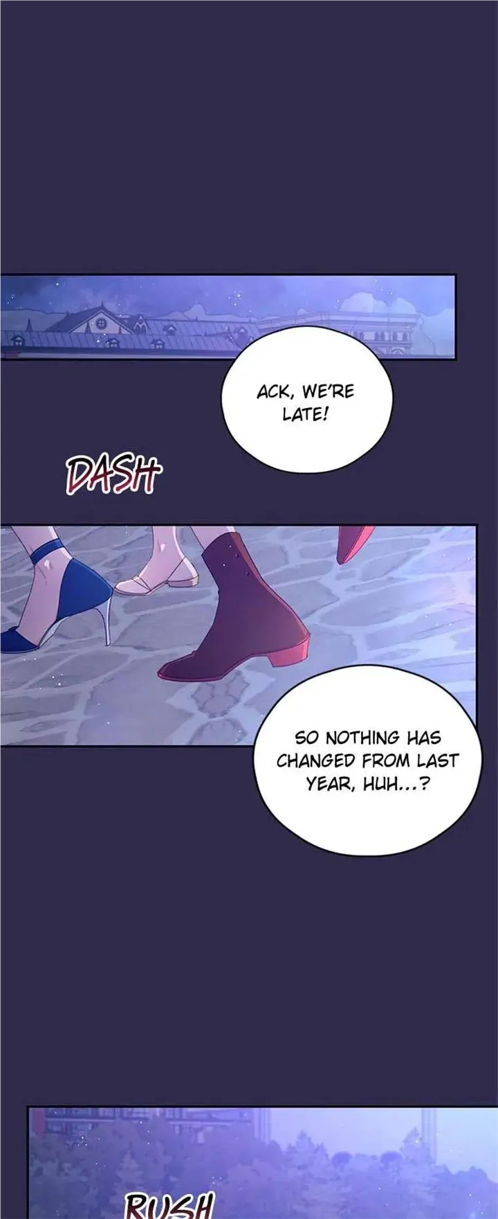 I will live as a supporting role in this life Chapter 41 page 24 - 