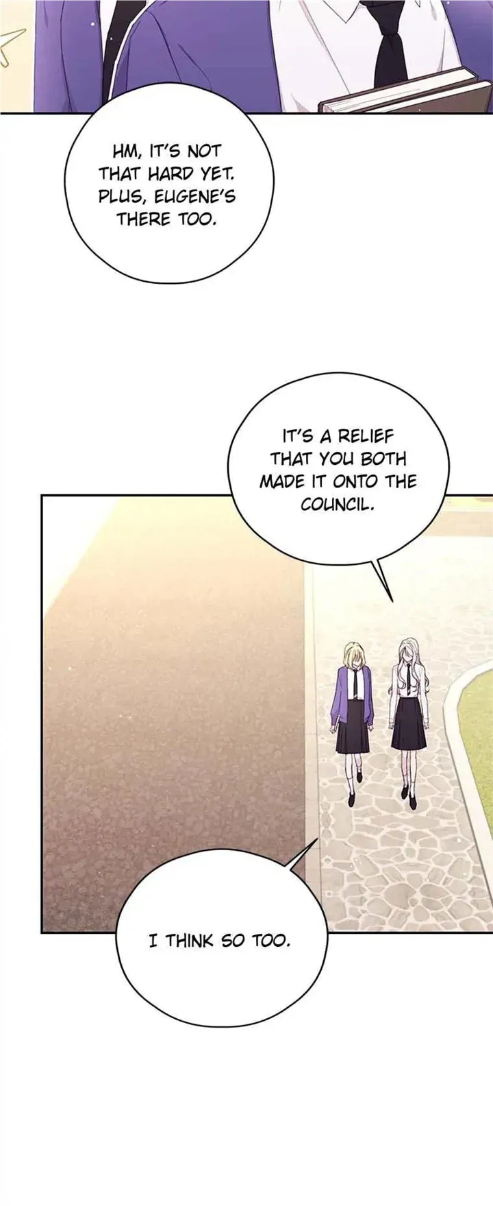I will live as a supporting role in this life Chapter 41 page 30 - 