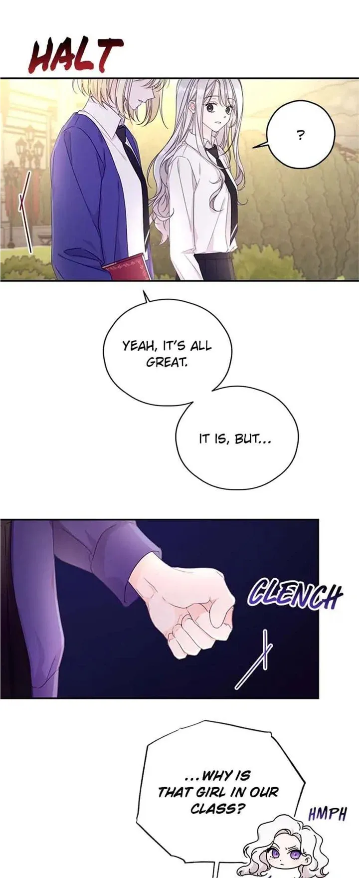 I will live as a supporting role in this life Chapter 41 page 31 - 