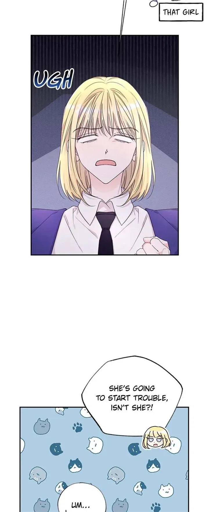 I will live as a supporting role in this life Chapter 41 page 32 - 