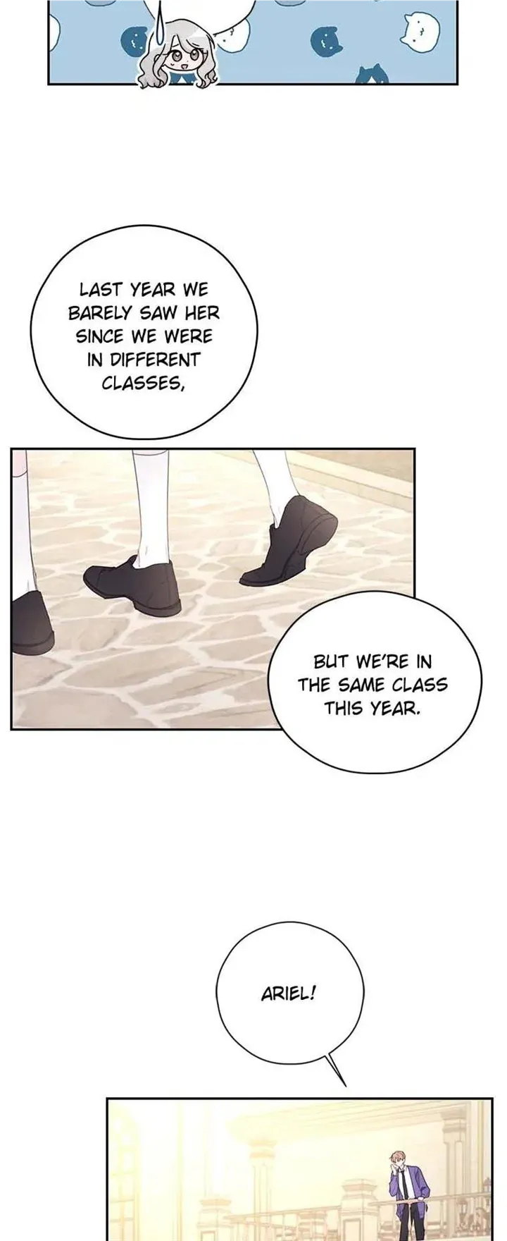 I will live as a supporting role in this life Chapter 41 page 33 - 