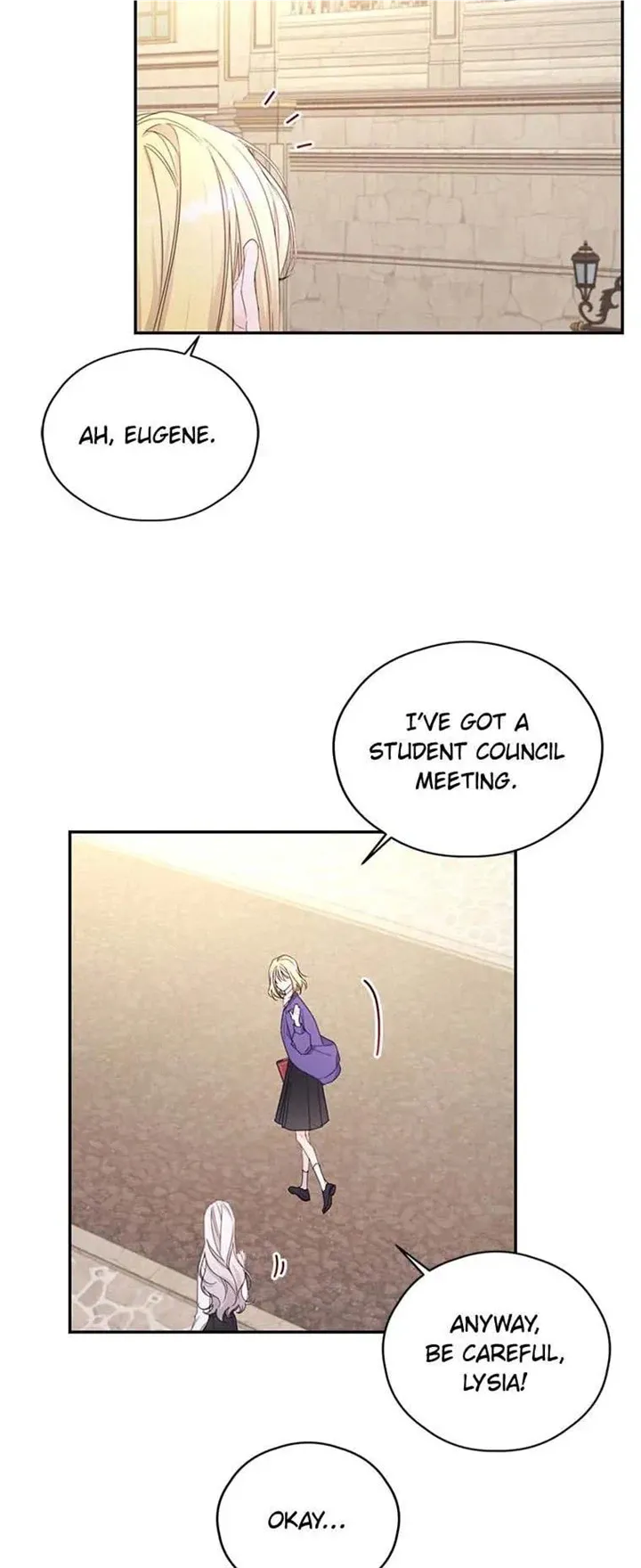 I will live as a supporting role in this life Chapter 41 page 34 - 