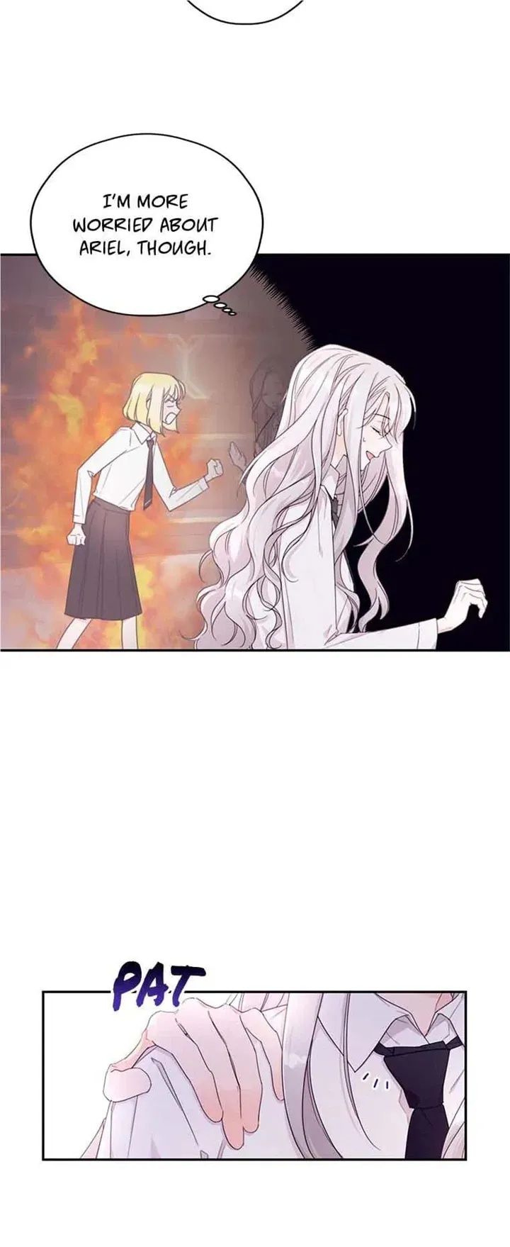 I will live as a supporting role in this life Chapter 41 page 35 - 