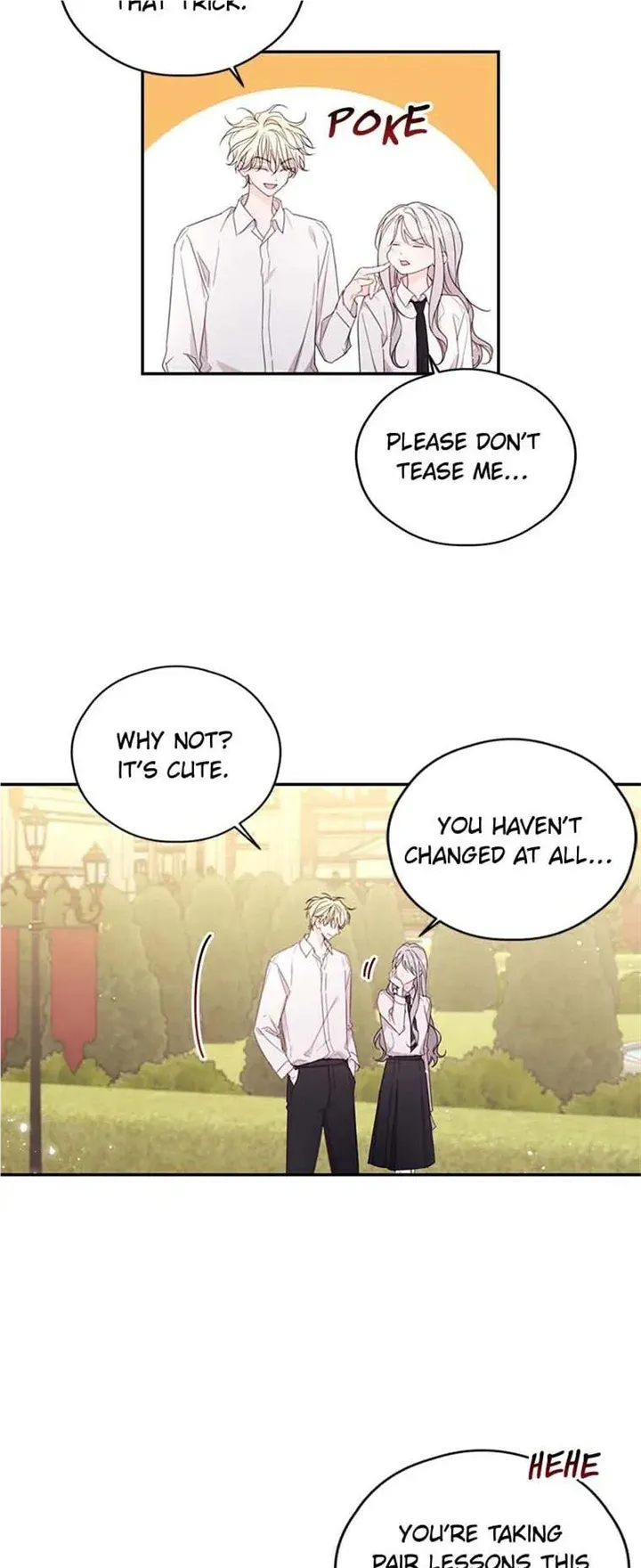I will live as a supporting role in this life Chapter 41 page 38 - 