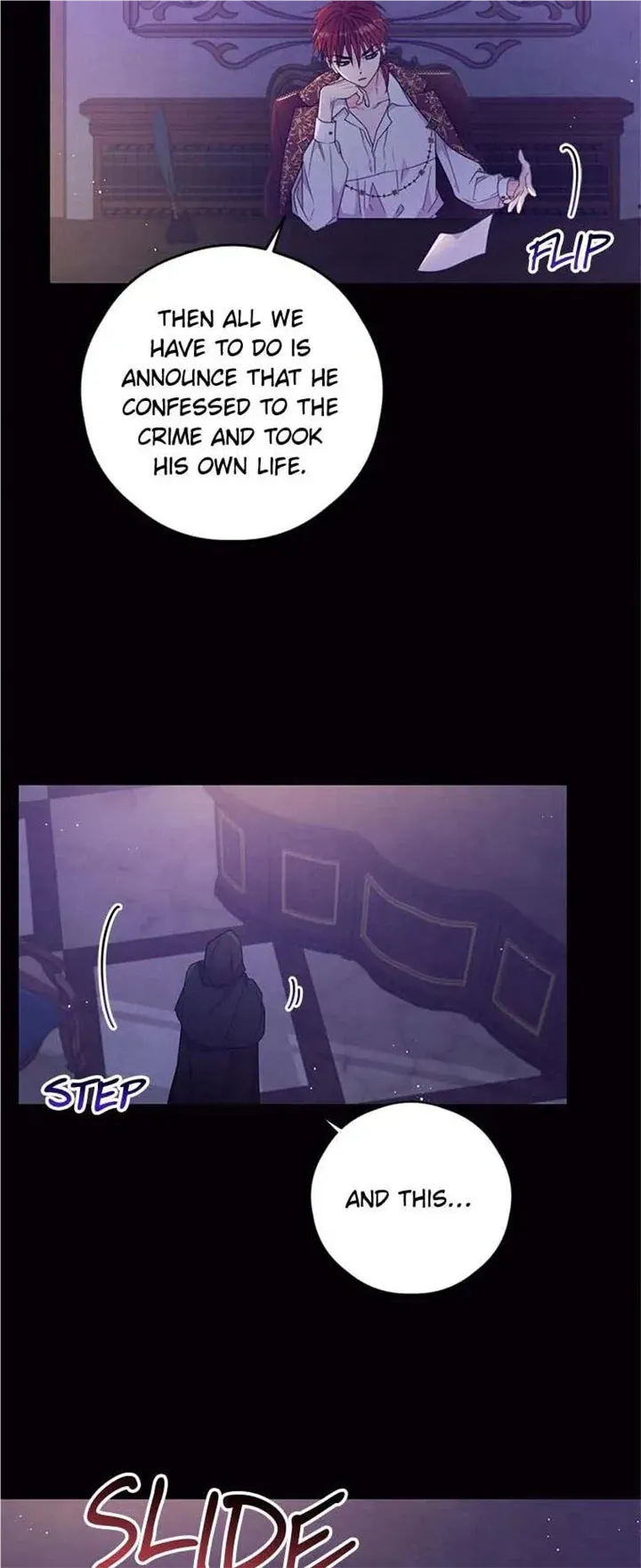 I will live as a supporting role in this life Chapter 41 page 8 - 