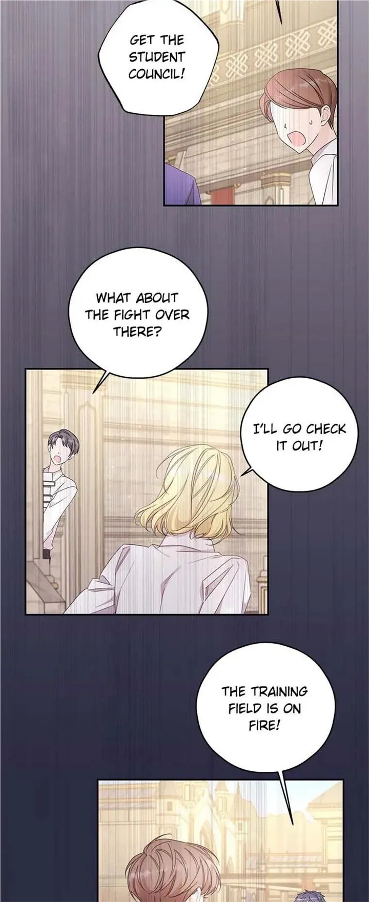 I will live as a supporting role in this life Chapter 42 page 13 - 