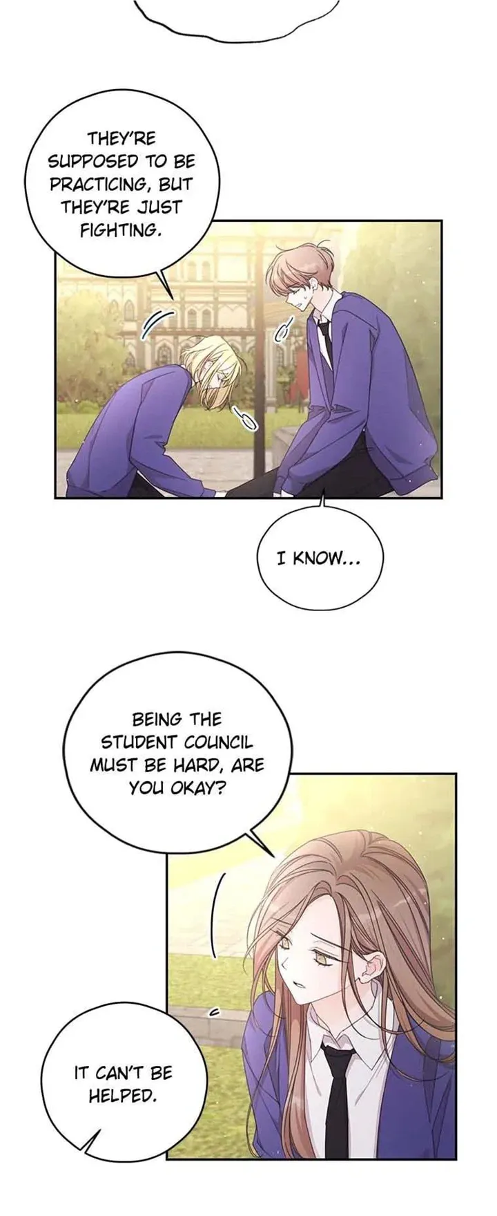 I will live as a supporting role in this life Chapter 42 page 15 - 