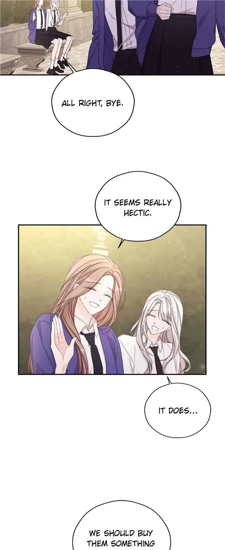 I will live as a supporting role in this life Chapter 42 page 17 - 