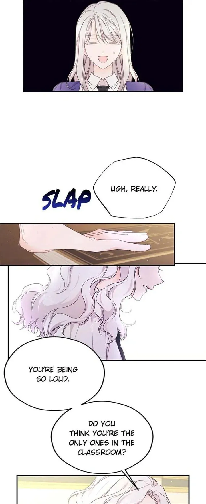 I will live as a supporting role in this life Chapter 42 page 3 - 