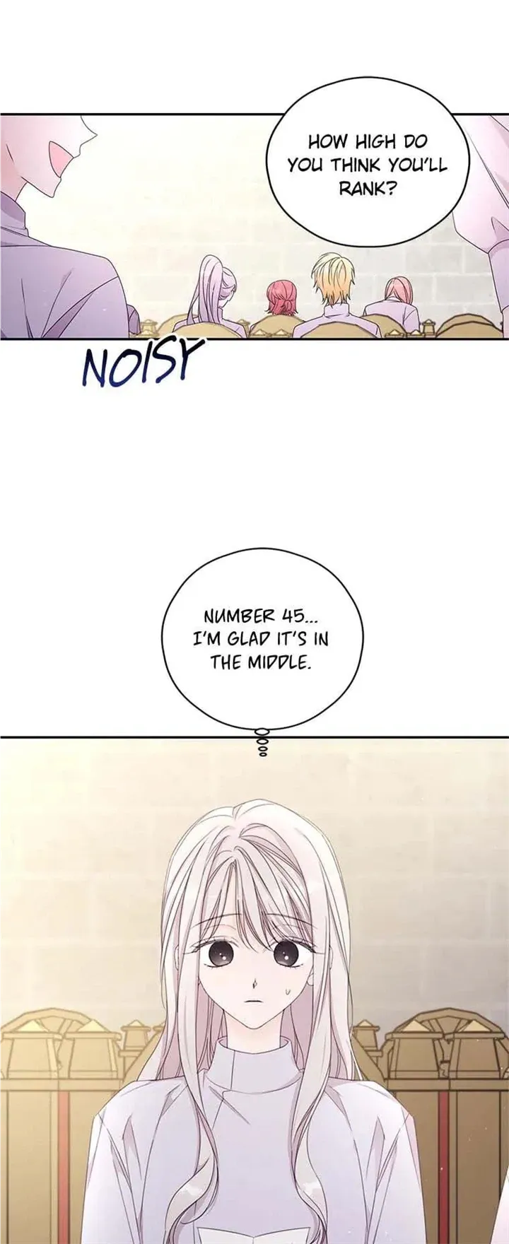 I will live as a supporting role in this life Chapter 42 page 21 - 