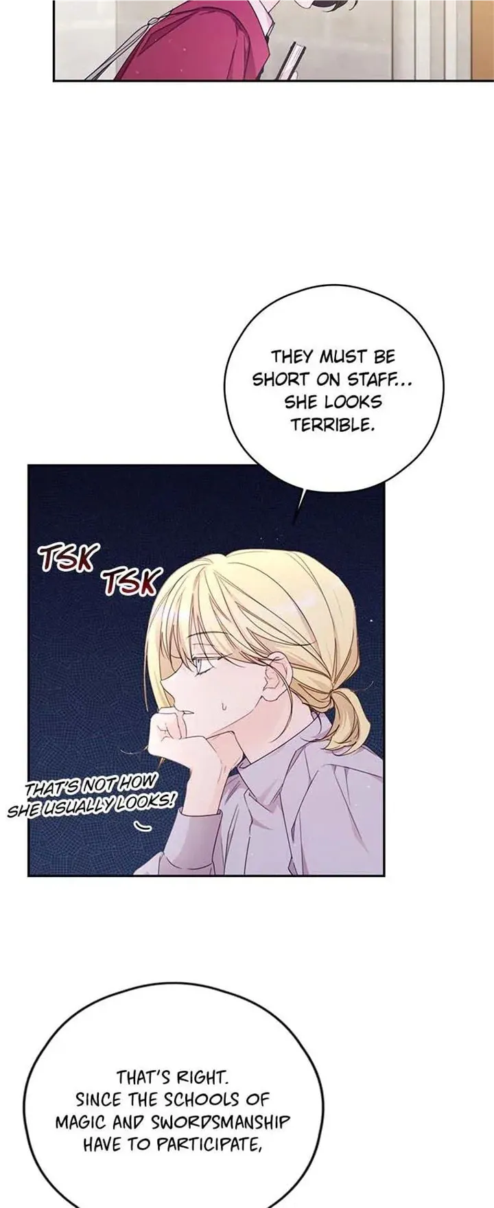 I will live as a supporting role in this life Chapter 42 page 23 - 