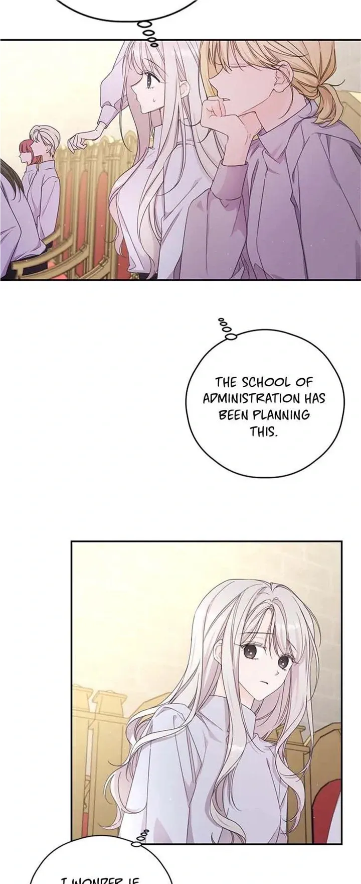I will live as a supporting role in this life Chapter 42 page 24 - 