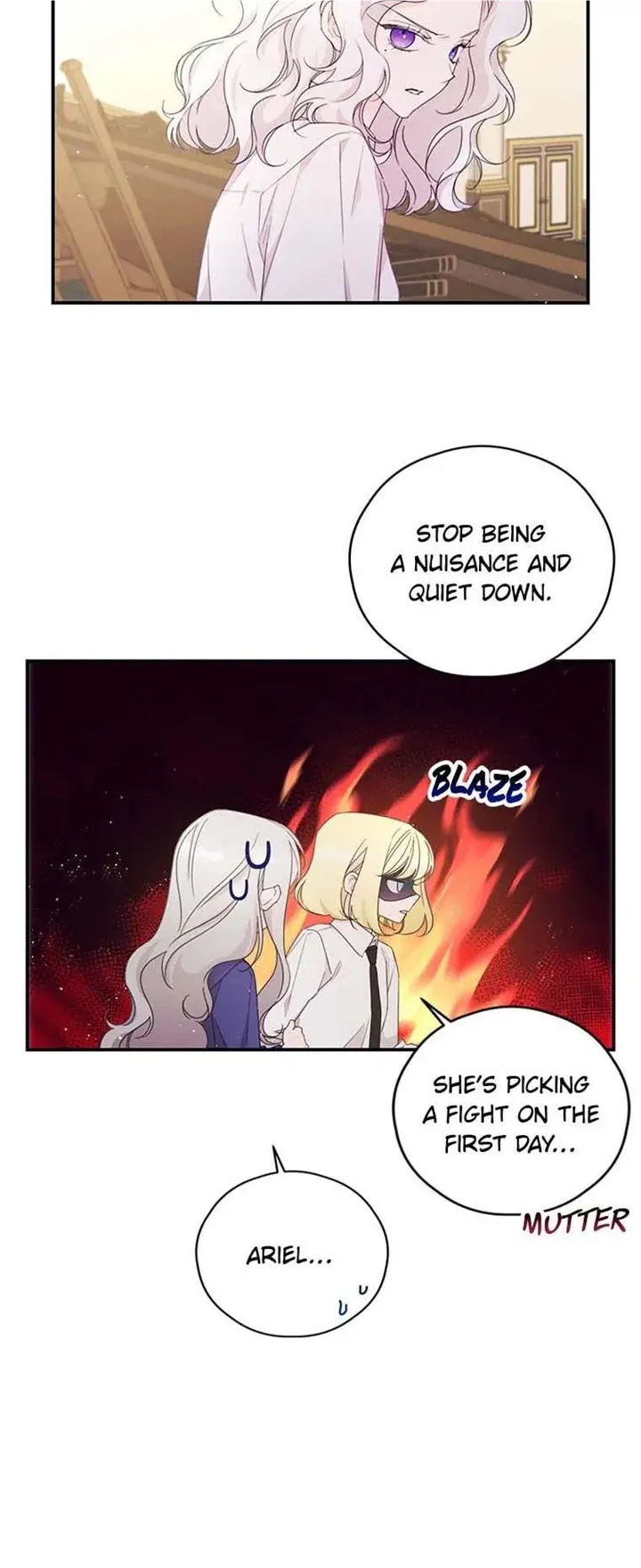 I will live as a supporting role in this life Chapter 42 page 4 - 