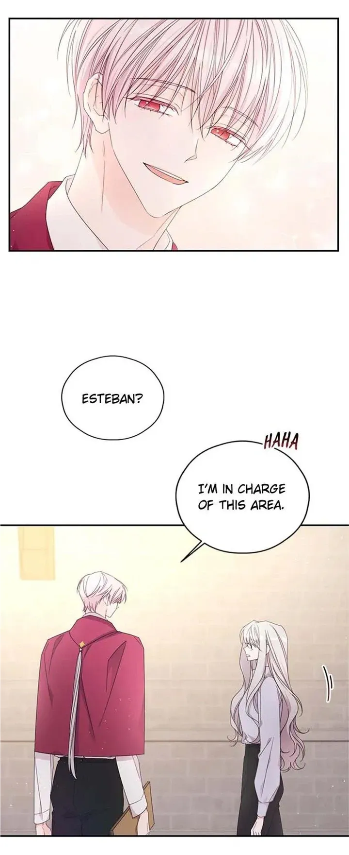 I will live as a supporting role in this life Chapter 42 page 33 - 
