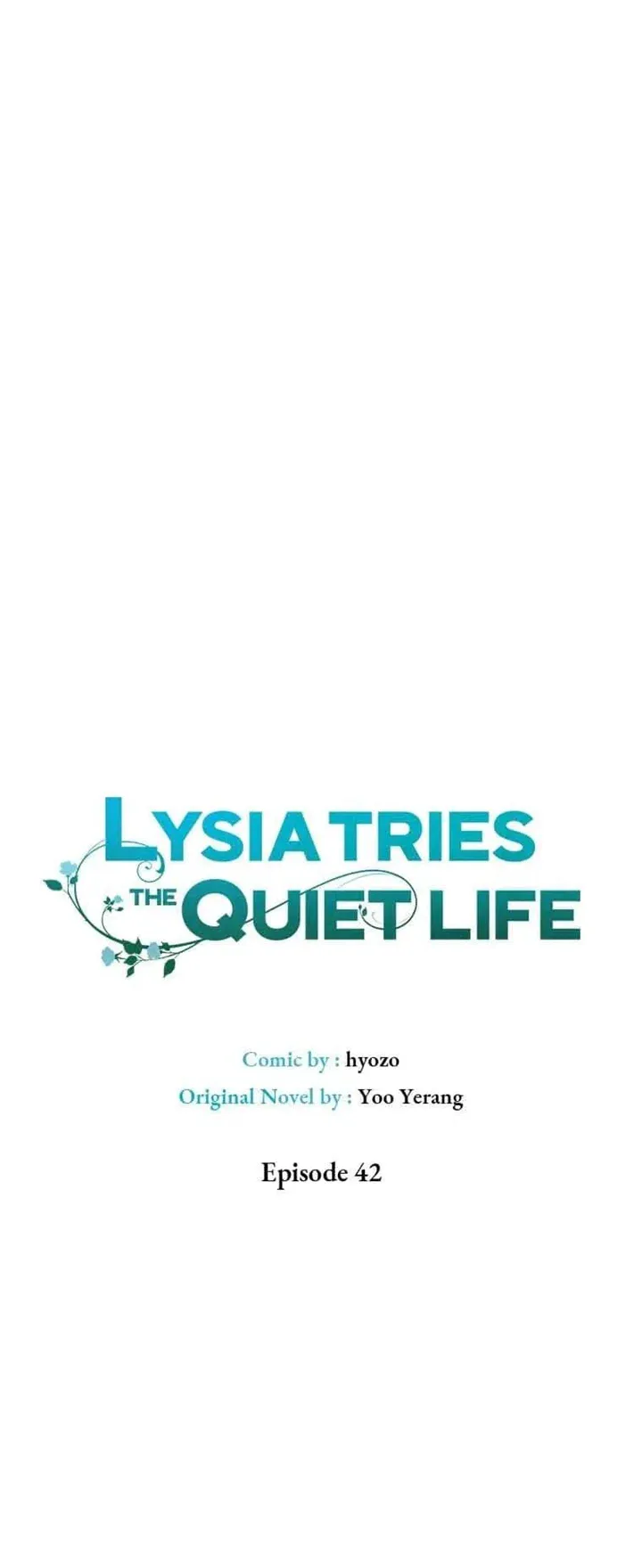 I will live as a supporting role in this life Chapter 42 page 5 - 