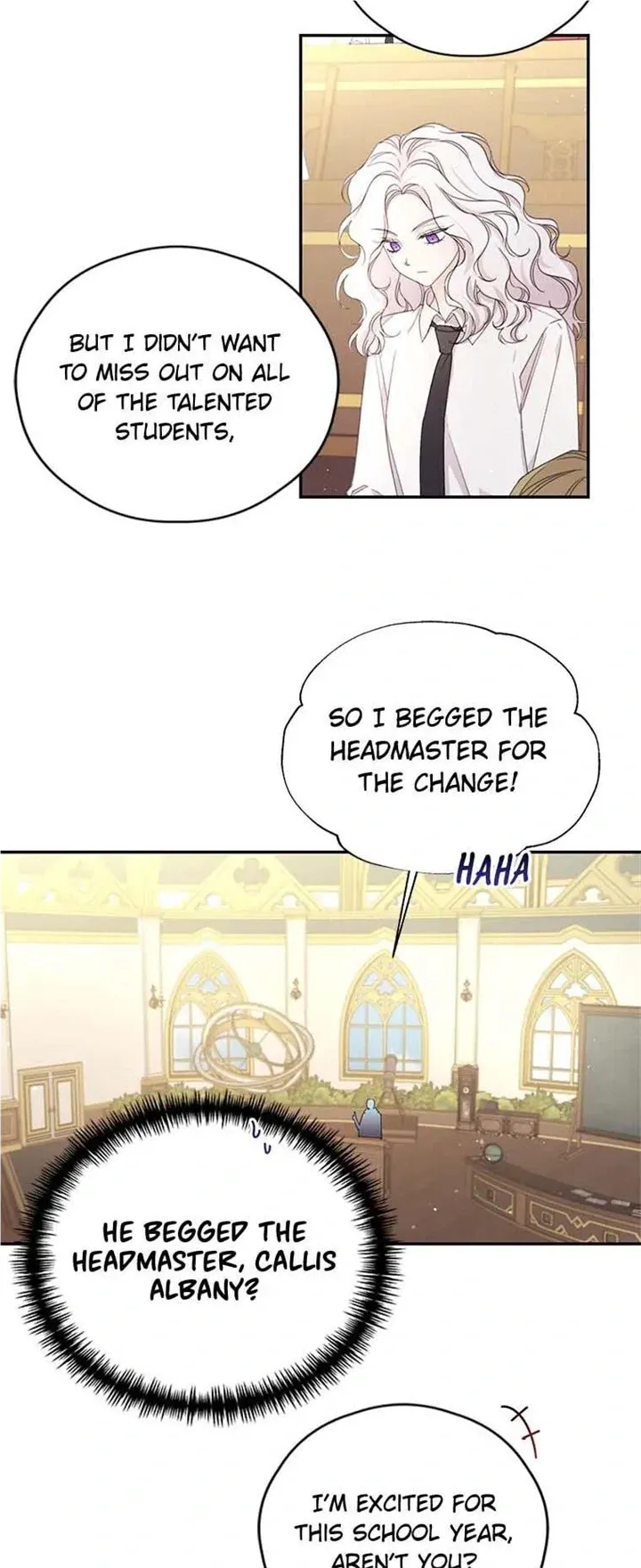 I will live as a supporting role in this life Chapter 42 page 8 - 