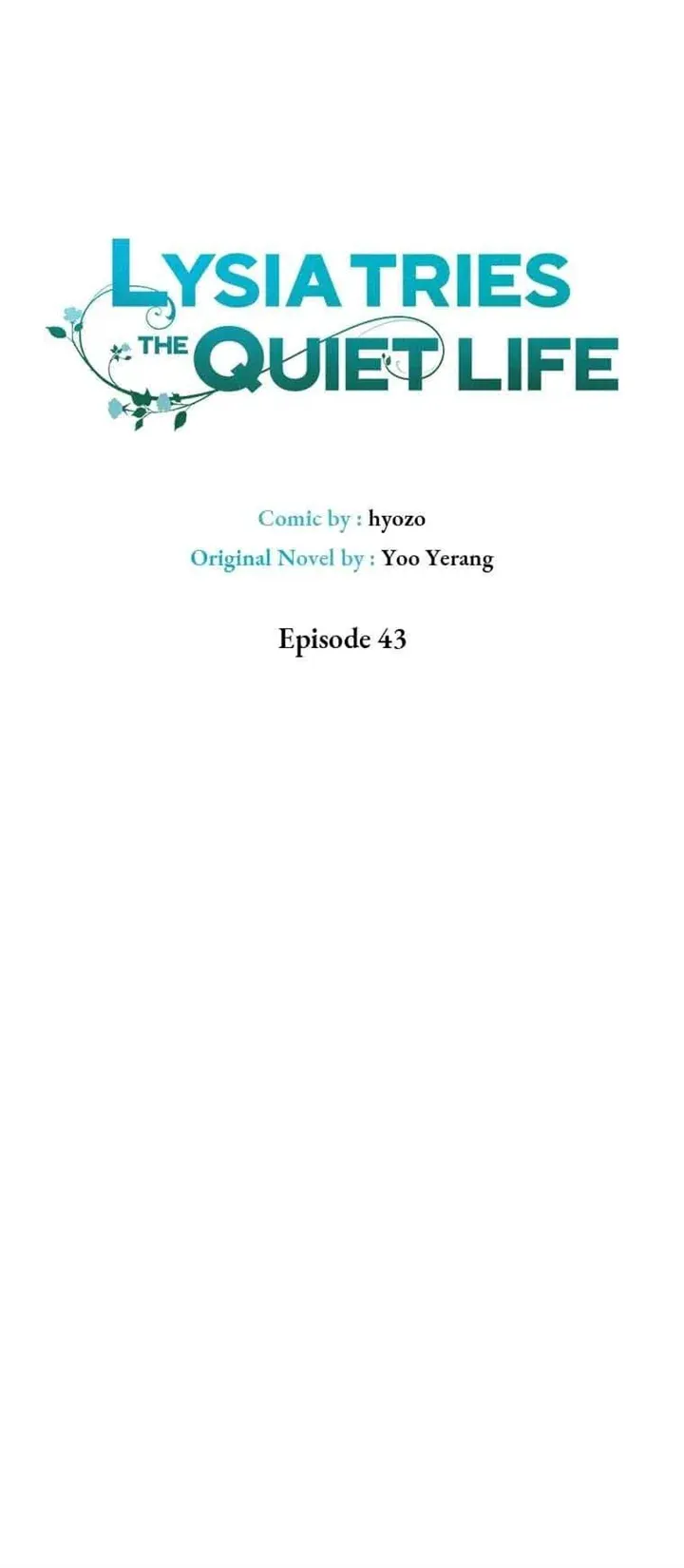 I will live as a supporting role in this life Chapter 43 page 14 - 