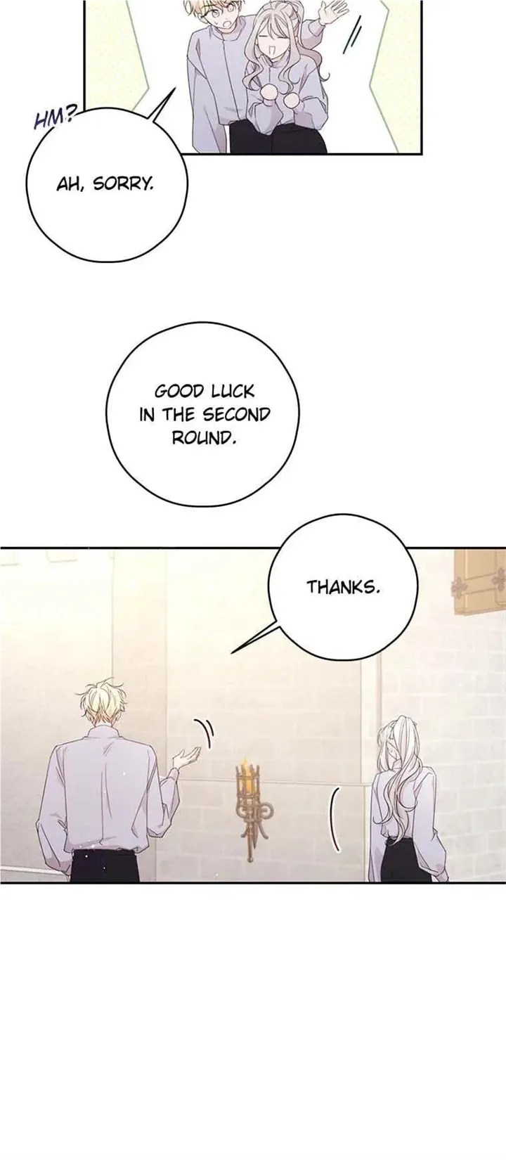 I will live as a supporting role in this life Chapter 43 page 24 - 