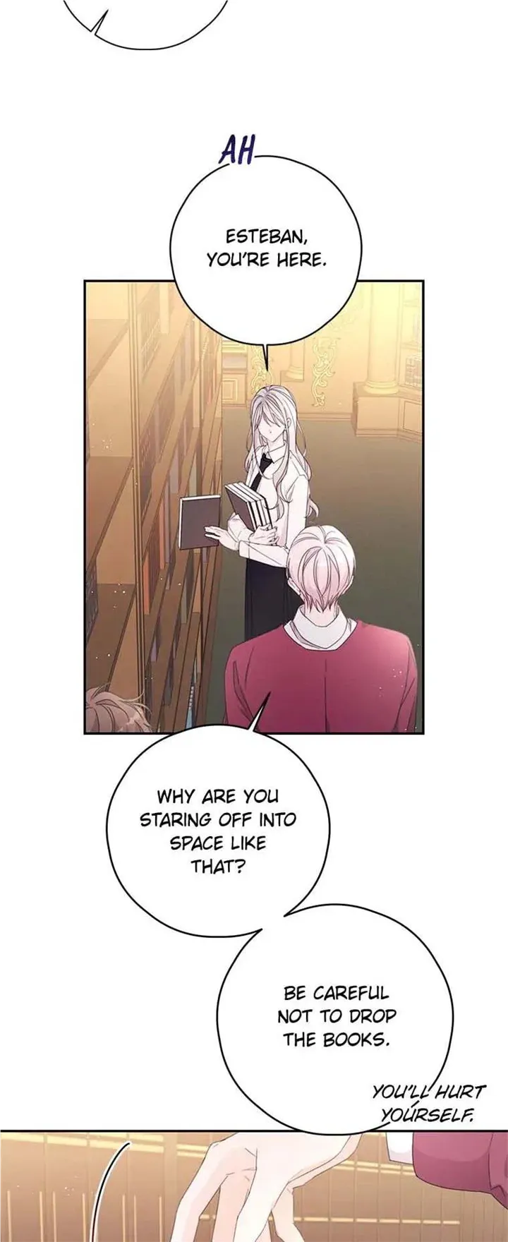 I will live as a supporting role in this life Chapter 43 page 33 - 