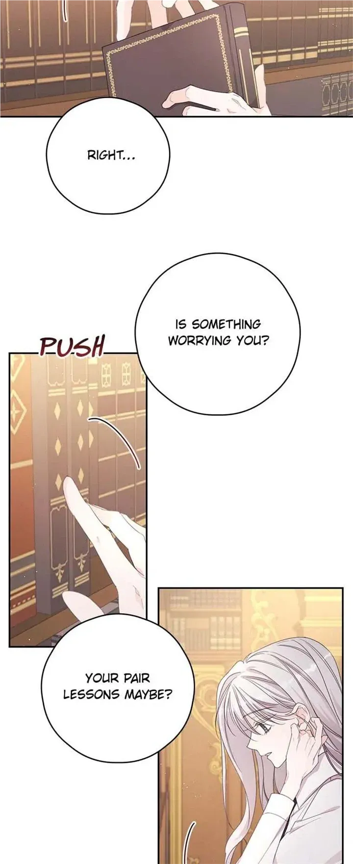 I will live as a supporting role in this life Chapter 43 page 34 - 