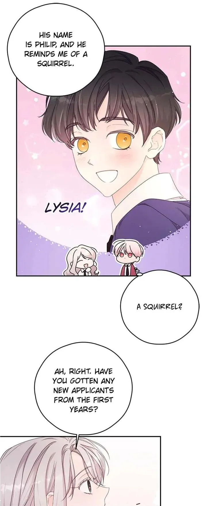 I will live as a supporting role in this life Chapter 43 page 36 - 