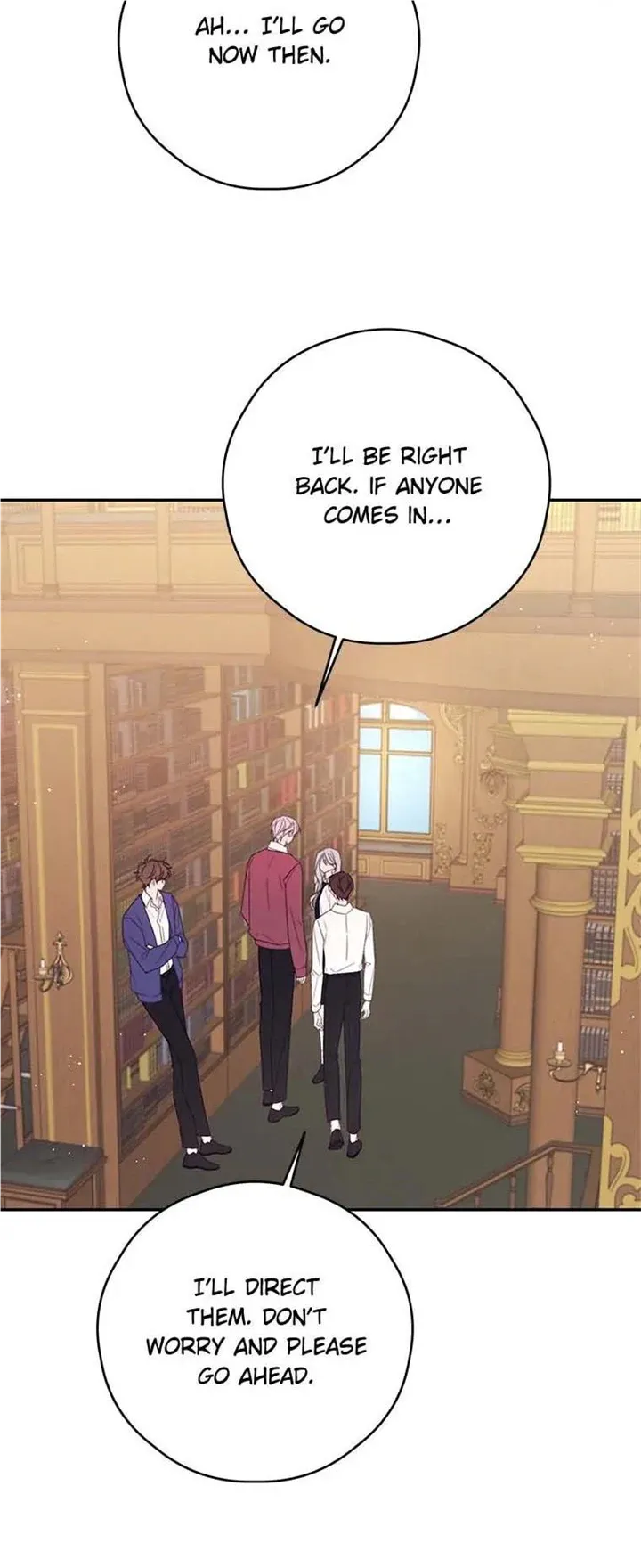 I will live as a supporting role in this life Chapter 43 page 43 - 