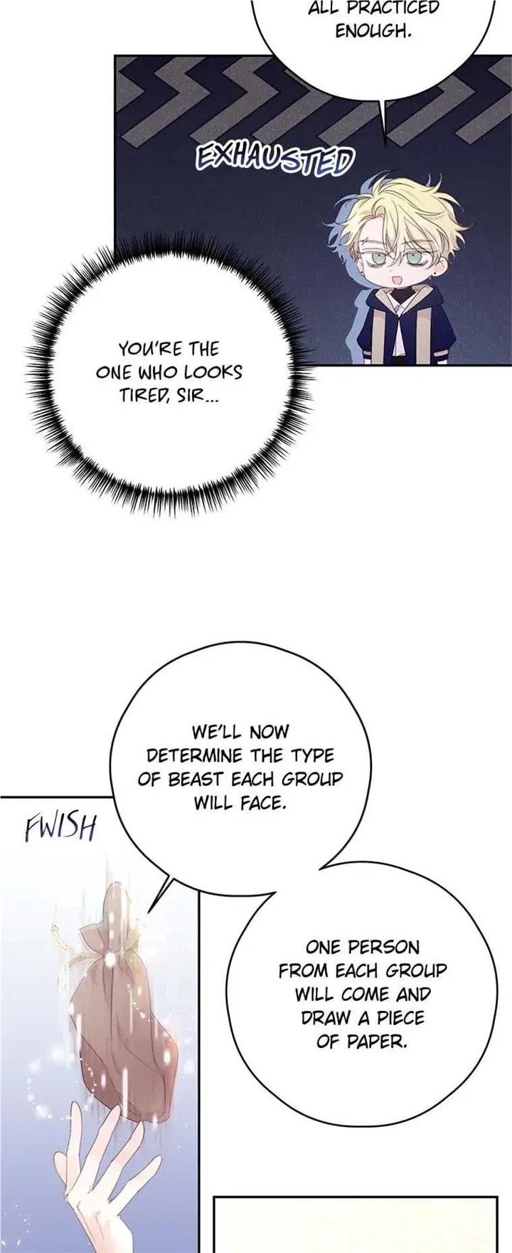 I will live as a supporting role in this life Chapter 45 page 27 - 