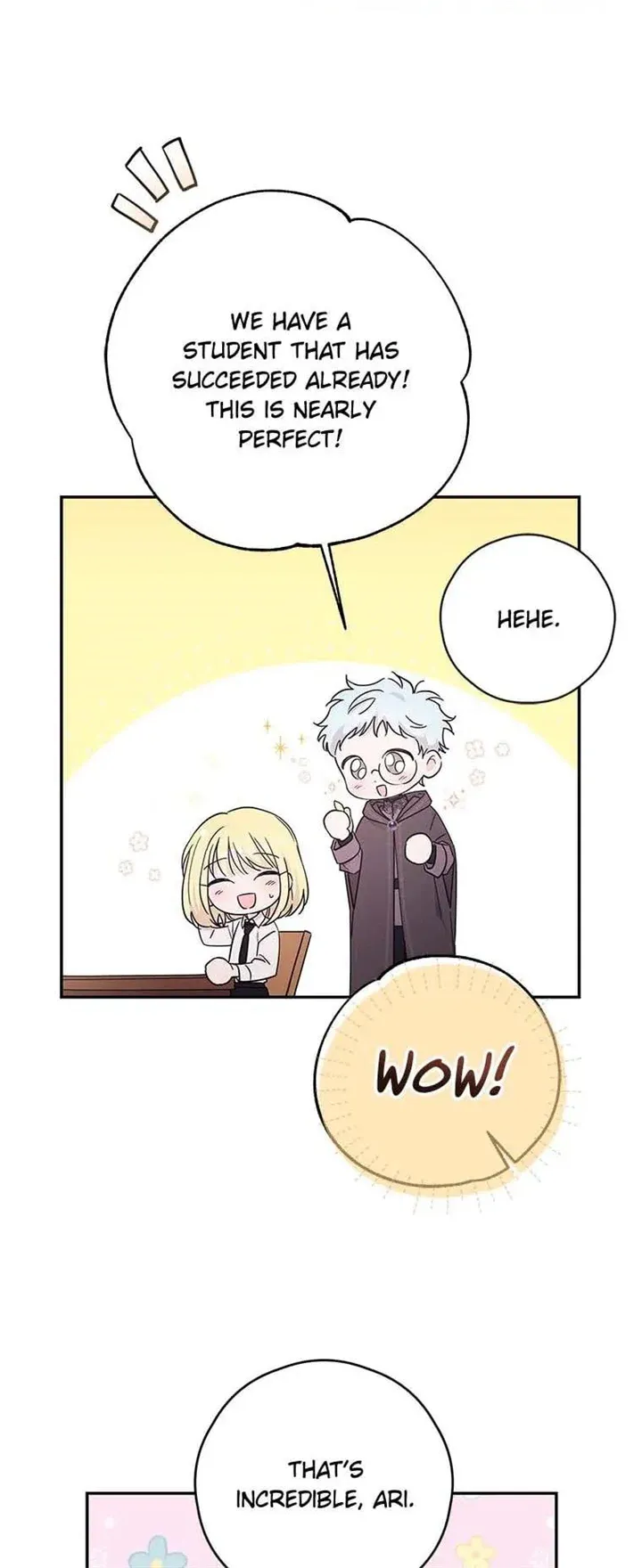 I will live as a supporting role in this life Chapter 45 page 4 - 