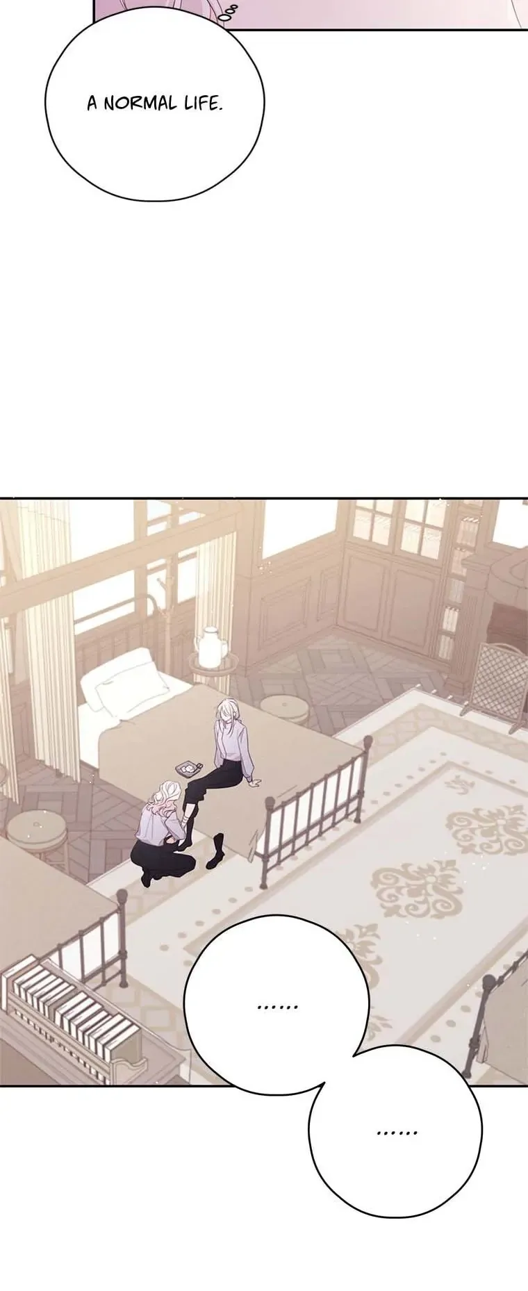 I will live as a supporting role in this life Chapter 46 page 34 - 