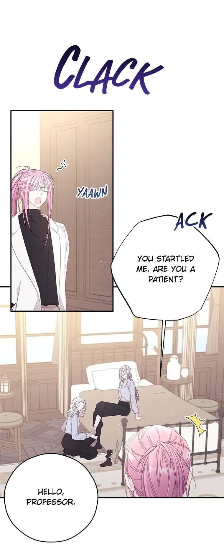 I will live as a supporting role in this life Chapter 46 page 35 - 
