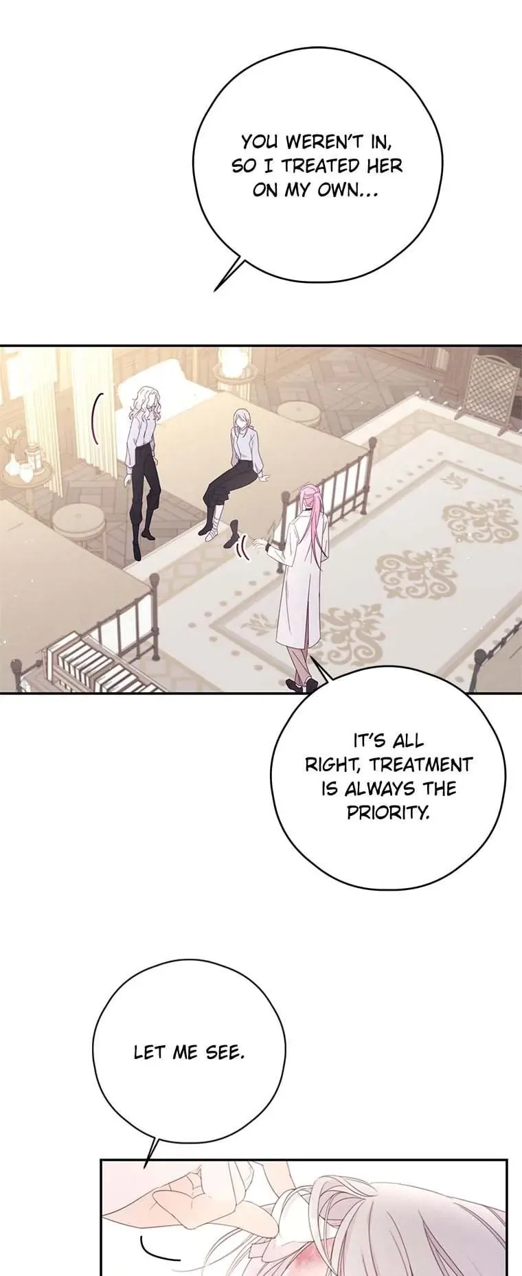 I will live as a supporting role in this life Chapter 46 page 36 - 