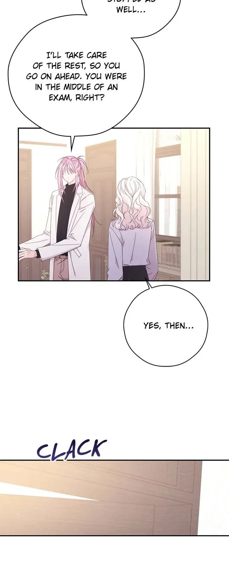 I will live as a supporting role in this life Chapter 46 page 38 - 