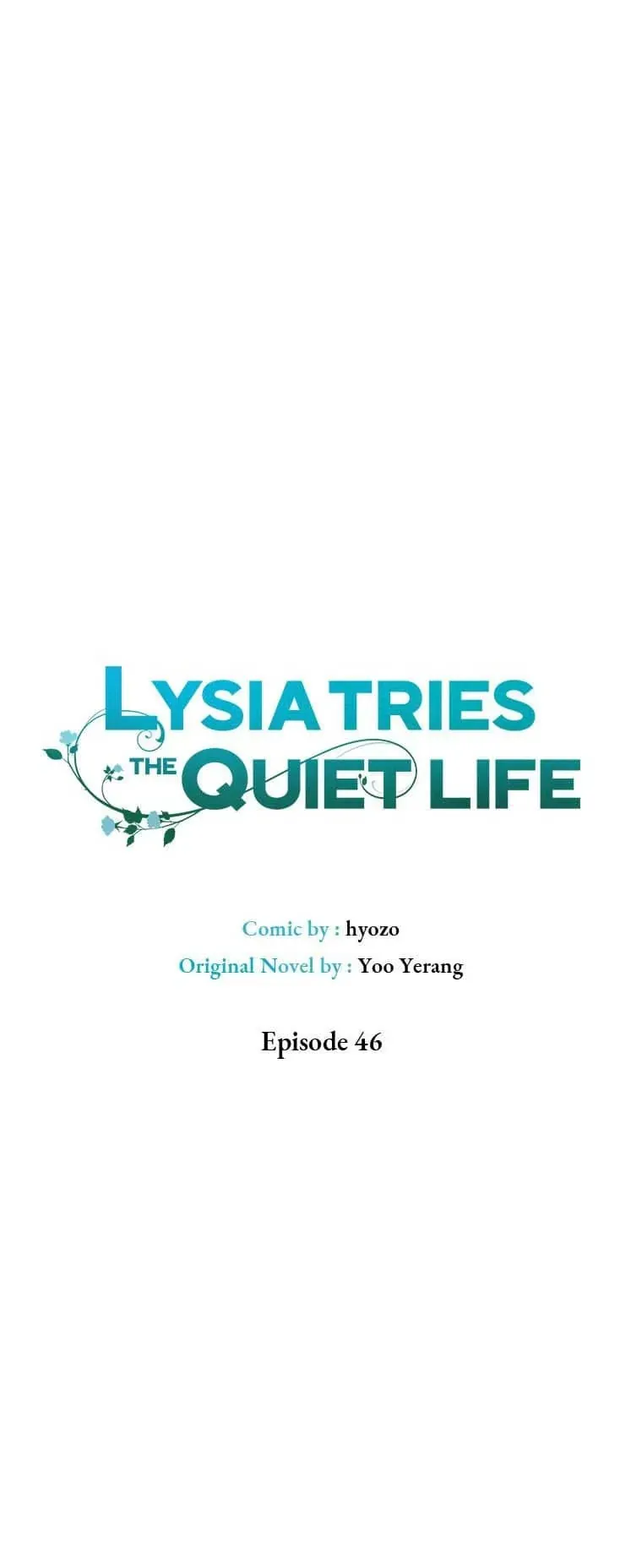 I will live as a supporting role in this life Chapter 46 page 5 - 
