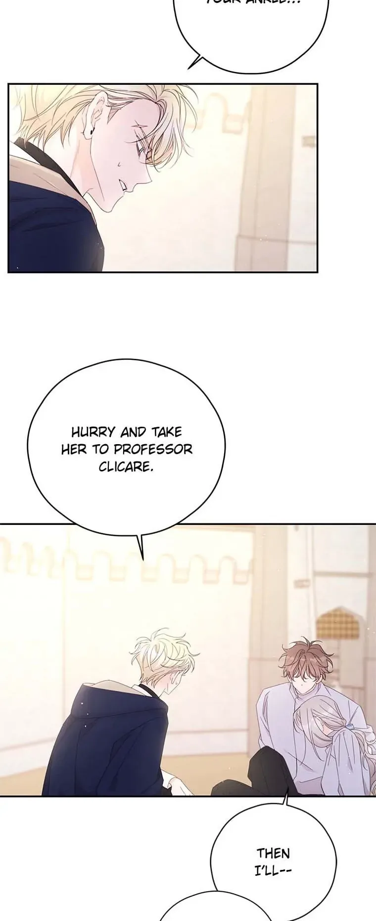 I will live as a supporting role in this life Chapter 46 page 9 - 