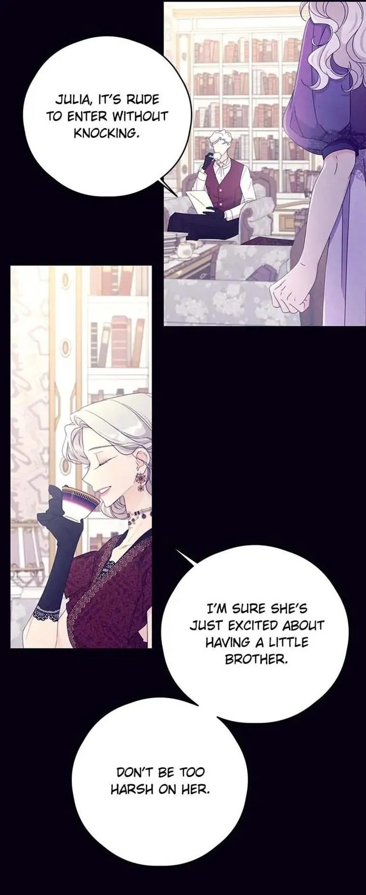I will live as a supporting role in this life Chapter 47 page 12 - 