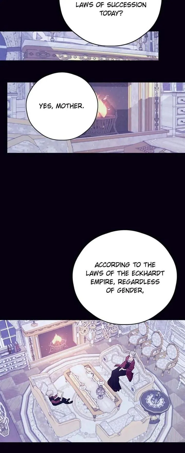 I will live as a supporting role in this life Chapter 47 page 15 - 