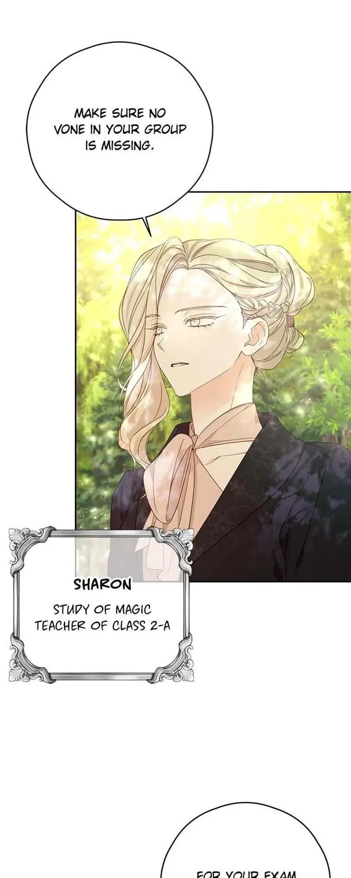 I will live as a supporting role in this life Chapter 47 page 38 - 