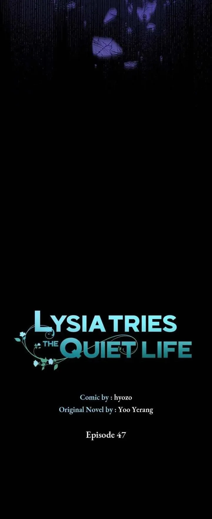 I will live as a supporting role in this life Chapter 47 page 7 - 
