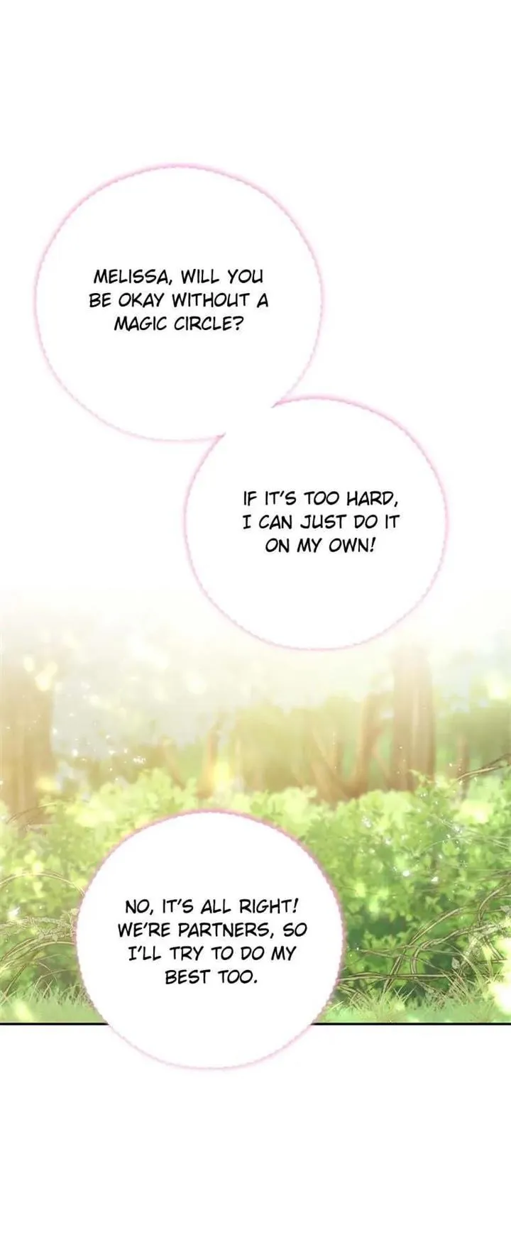 I will live as a supporting role in this life Chapter 48 page 1 - 