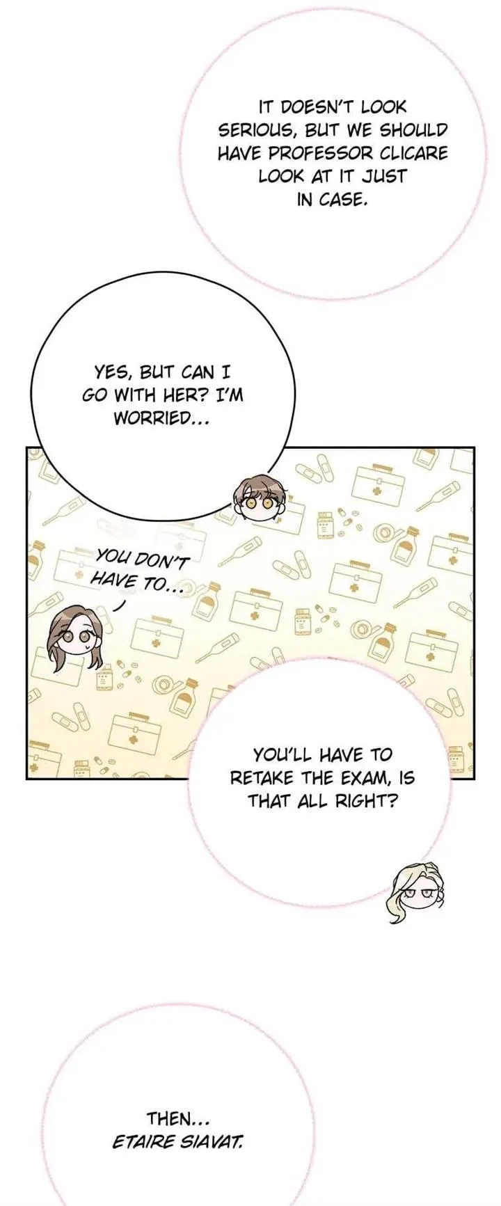 I will live as a supporting role in this life Chapter 48 page 42 - 