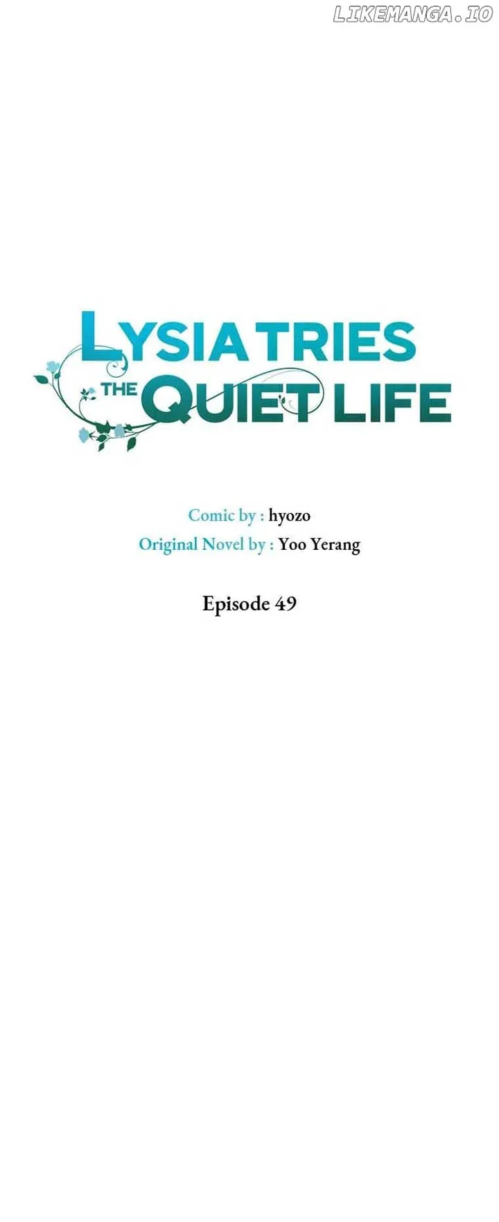 I will live as a supporting role in this life Chapter 49 page 13 - 
