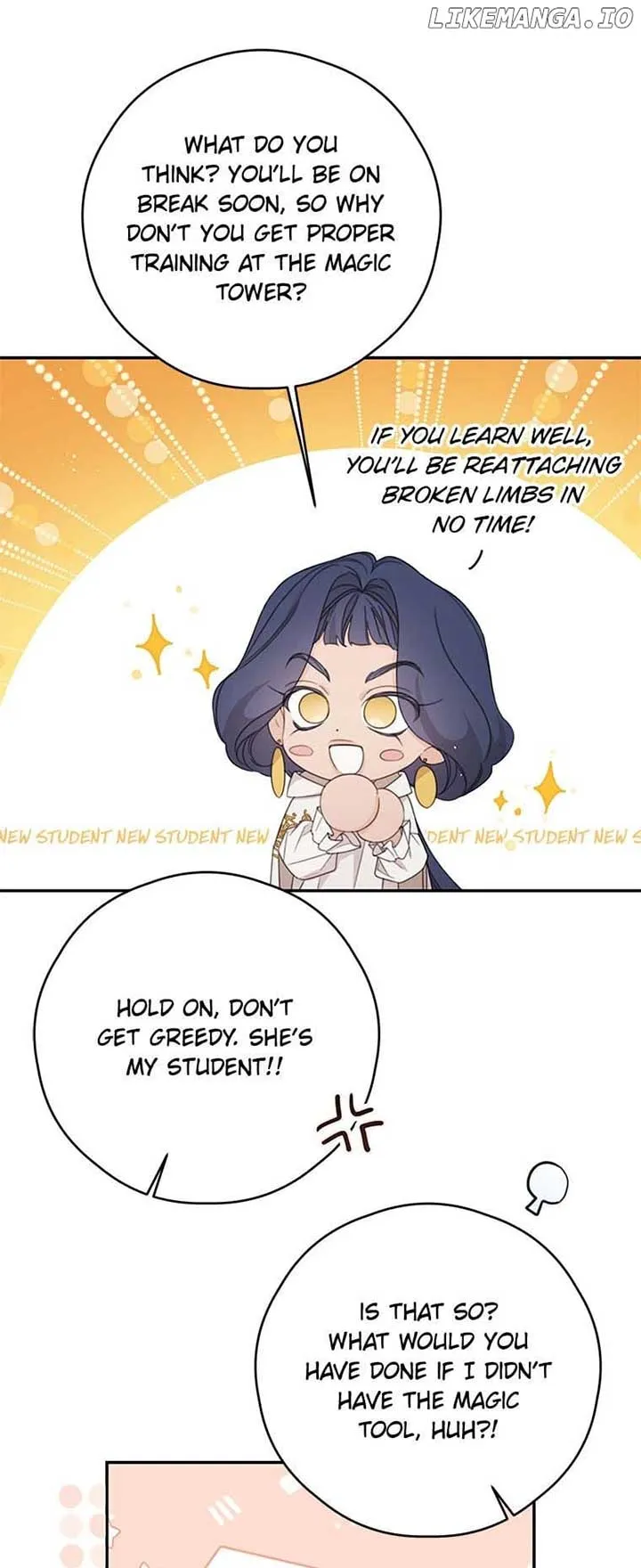 I will live as a supporting role in this life Chapter 49 page 21 - 