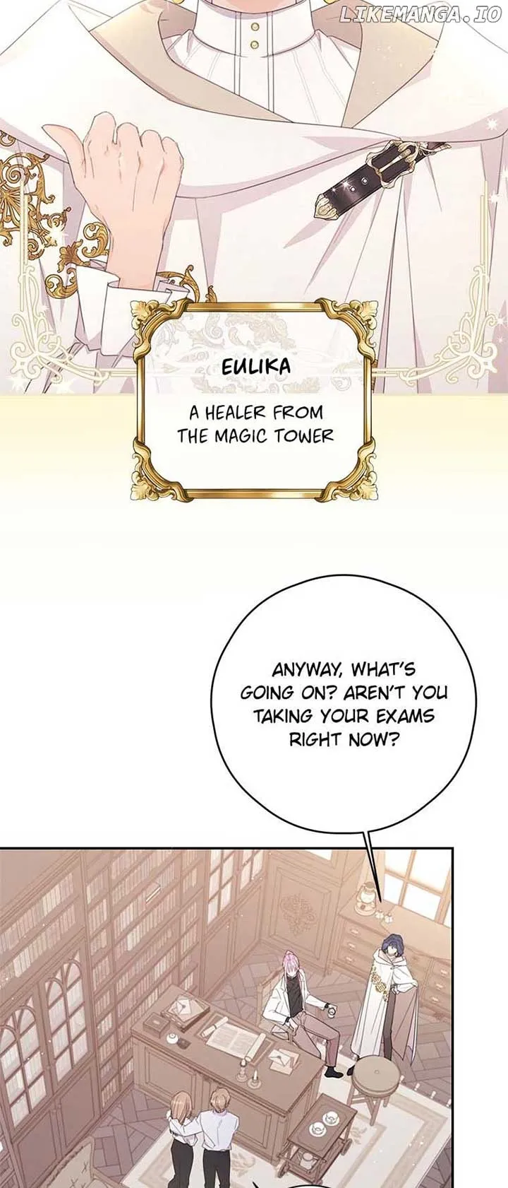 I will live as a supporting role in this life Chapter 49 page 4 - 