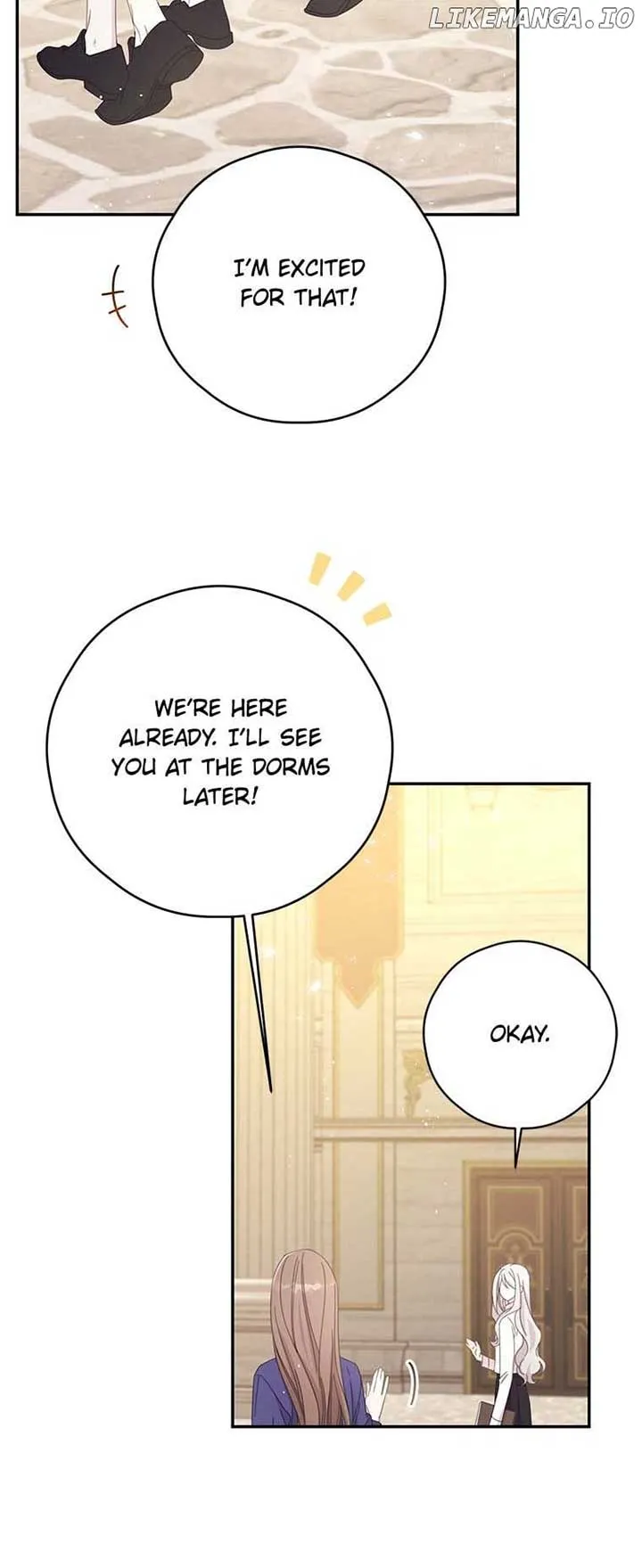 I will live as a supporting role in this life Chapter 49 page 35 - 