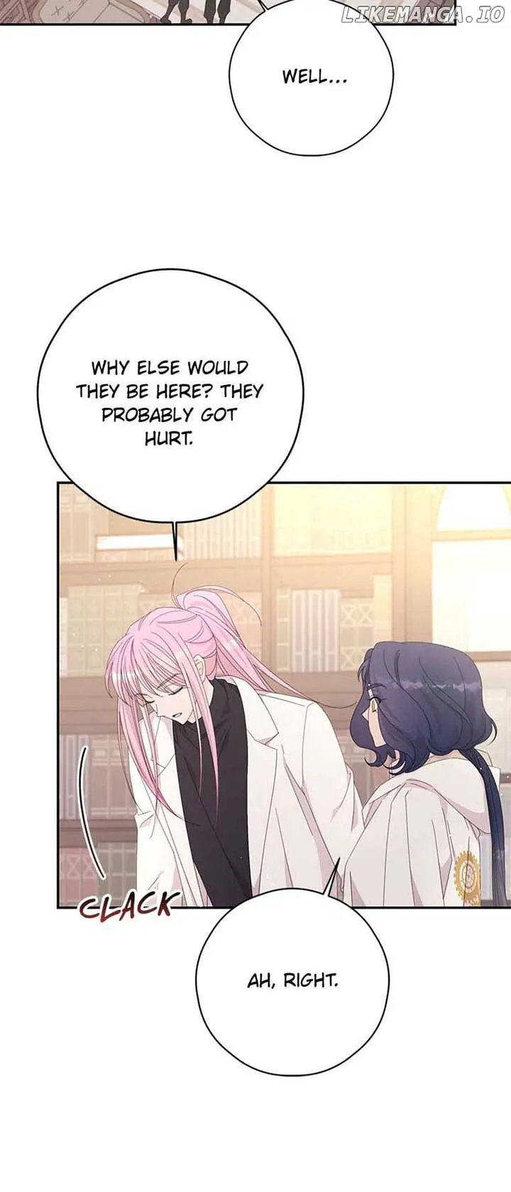 I will live as a supporting role in this life Chapter 49 page 5 - 