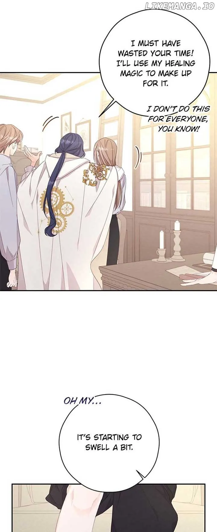 I will live as a supporting role in this life Chapter 49 page 6 - 